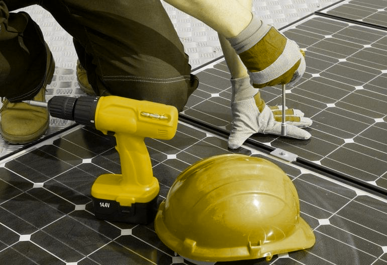 Instalação de Painéis Solares